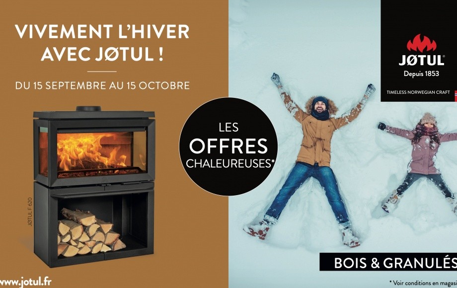 LES OFFRES CHALEUREUSES JOTUL